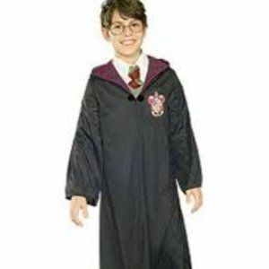 Kids Harry Potter costume  with tie ( size Boys 4-6)